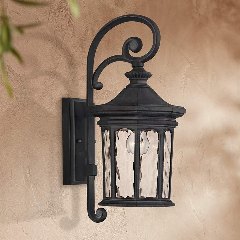 Image 1 Hinkley Raley Collection 16 1/2 inch High Outdoor Wall Light
