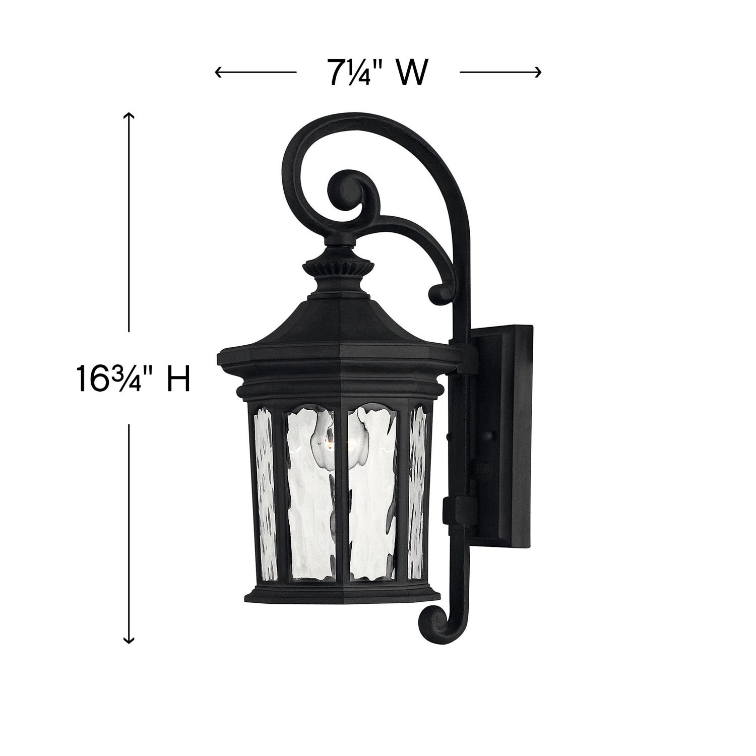 Image 5 Hinkley Raley Collection 16 1/2" High Outdoor Wall Light more views