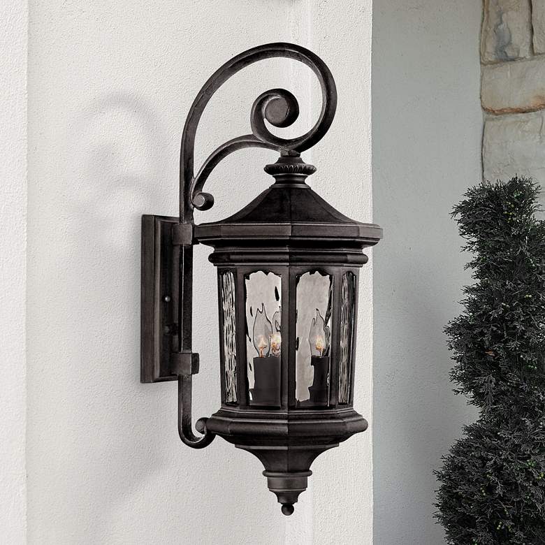 Image 1 Hinkley Raley Collection 25 1/2" High Outdoor Wall Light