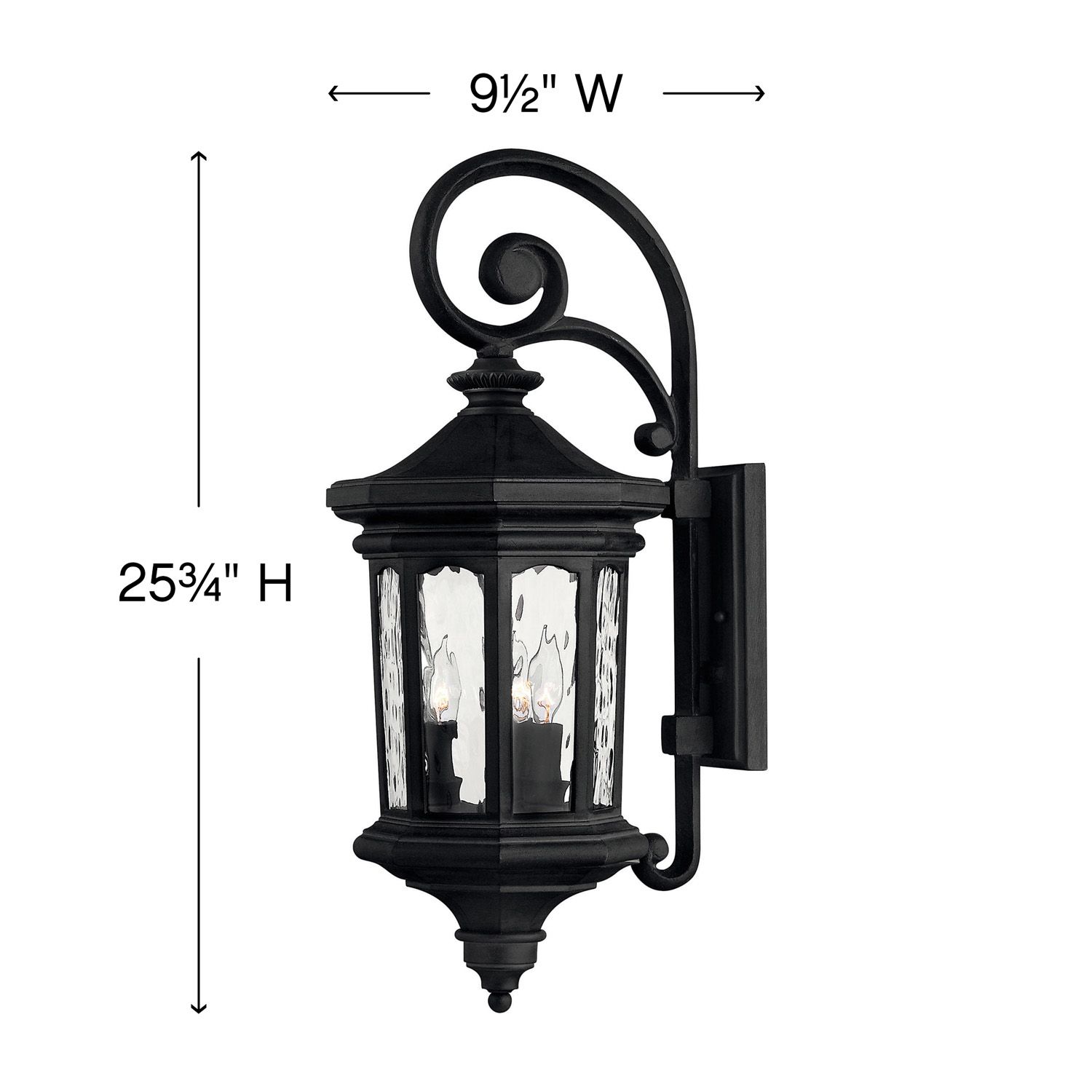 Hinkley Raley Collection 25 1/2" High Outdoor Wall Light