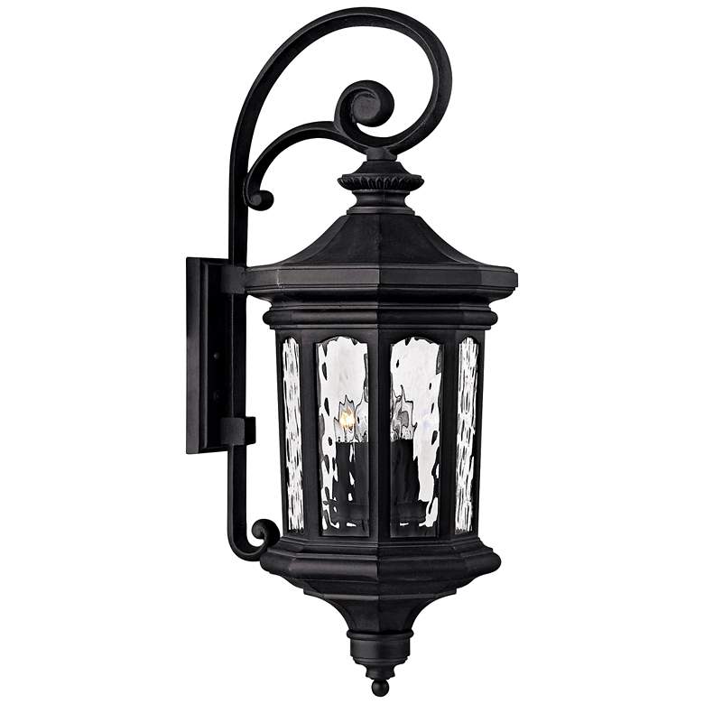 Image 1 Hinkley Raley Collection 31 1/4" High Outdoor Wall Light