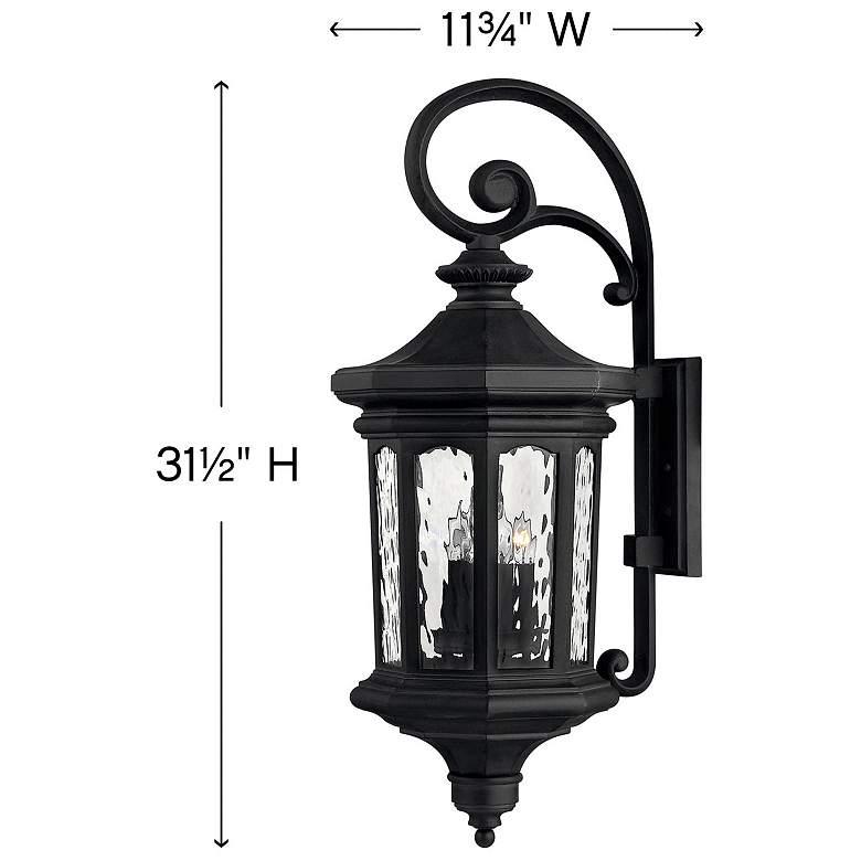 Image 4 Hinkley Raley Collection 31 1/4" High Outdoor Wall Light more views