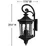 4_Hinkley Raley Collection 31 1/4" High Outdoor Wall Light more views