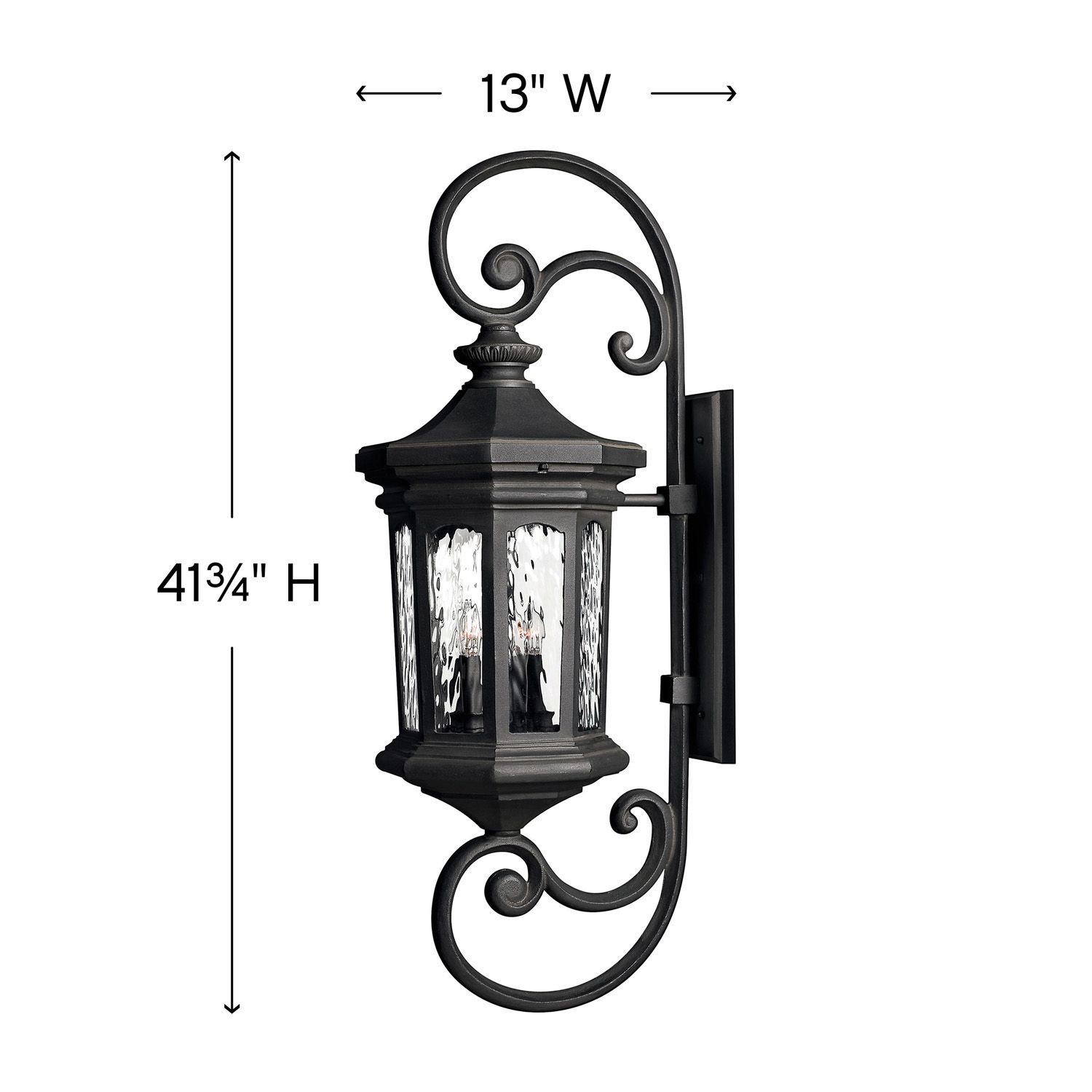 Image 5 Hinkley Raley Collection 41 3/4" High Outdoor Wall Light more views