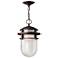 Hinkley Reef 15" High Victorian Bronze Outdoor Hanging Light