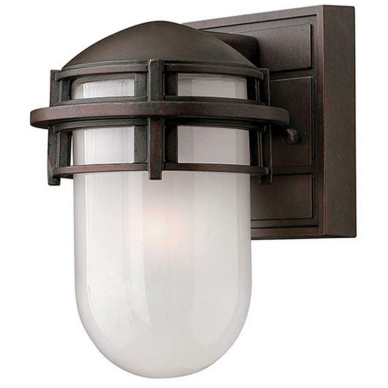 Image 1 Hinkley Reef 8" High Victorian Bronze Outdoor Wall Light