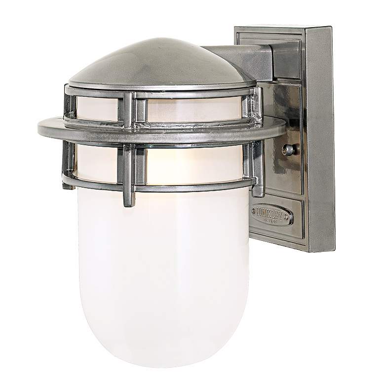Image 1 Hinkley Reef Collection 10 3/4" High Outdoor Wall Light