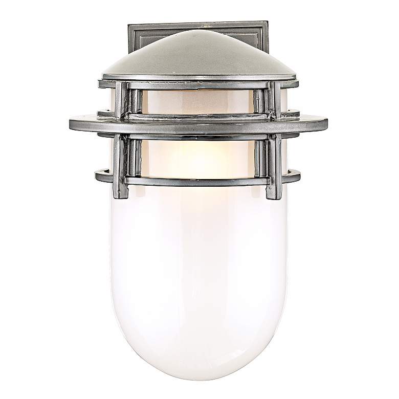 Image 4 Hinkley Reef Collection 10 3/4 inch High Outdoor Wall Light more views