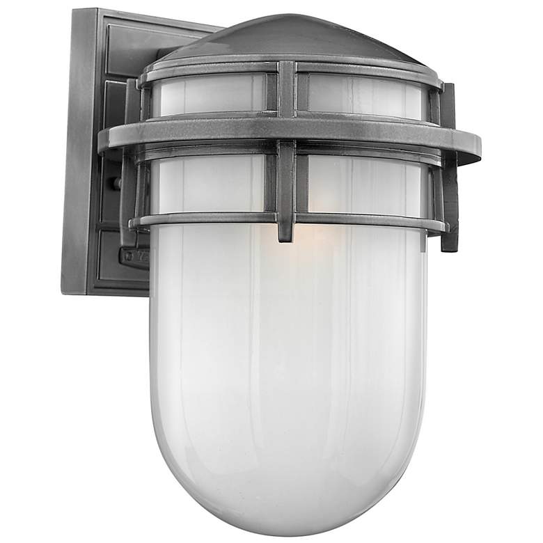 Image 1 Hinkley Reef Collection 12 3/4 inch High Outdoor Wall Light