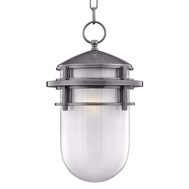 Image 1 Hinkley Reef Collection 15 1/4 inch High Outdoor Hanging Light