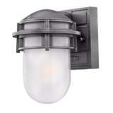 Hinkley Reef Collection 8&quot; High Outdoor Wall Light