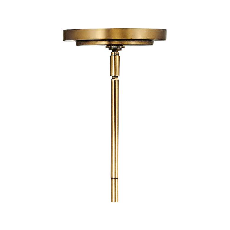 Image 4 Hinkley Reeve 27"W Heritage Brass 8-Light Ring Chandelier more views