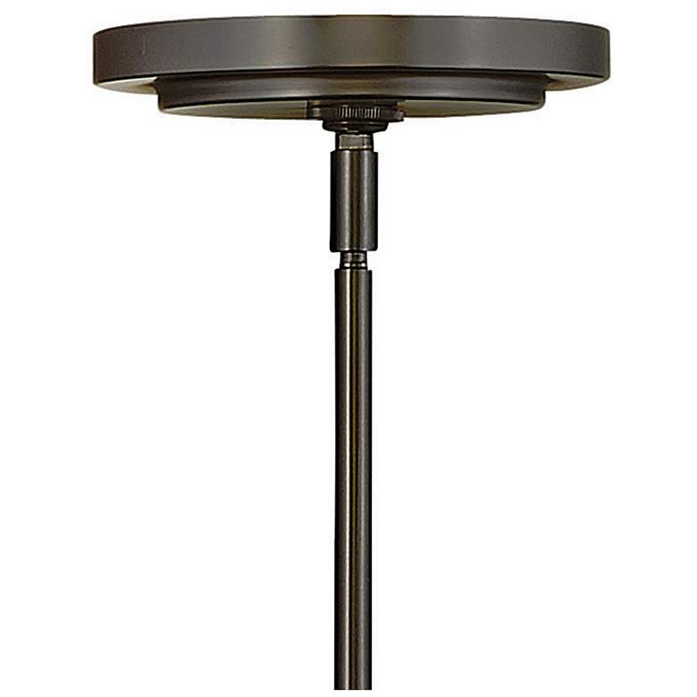 Image 6 Hinkley Reeve 35 3/4" Wide 12-Light Black Brass Finish Ring Chandelier more views