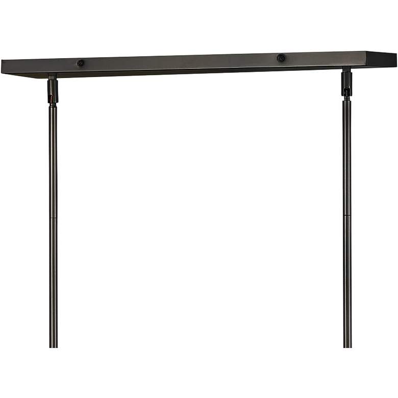 Image 4 Hinkley Reeve 46" Wide Black Oxide 12-Light Island Chandelier more views