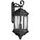 Hinkley Regal 32 1/4" High Black Granite Outdoor Wall Light