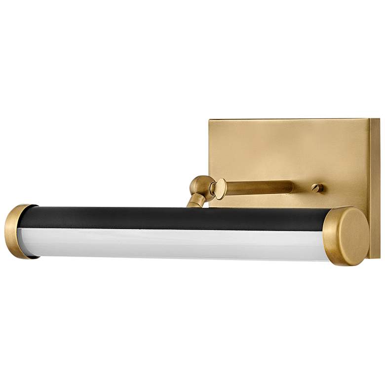 Image 3 Hinkley Regis 14"W Heritage Brass Black LED Picture Light more views