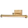 1_Hinkley Regis 24 1/2" Wide Heritage Brass LED Bath Light
