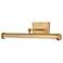 Hinkley Regis 24 1/2" Wide Heritage Brass LED Bath Light