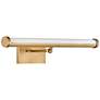 2_Hinkley Regis 24 1/2" Wide Heritage Brass LED Bath Light more views