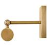 3_Hinkley Regis 24 1/2" Wide Heritage Brass LED Bath Light more views