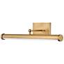 4_Hinkley Regis 24 1/2" Wide Heritage Brass LED Bath Light more views