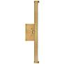 5_Hinkley Regis 24 1/2" Wide Heritage Brass LED Bath Light more views