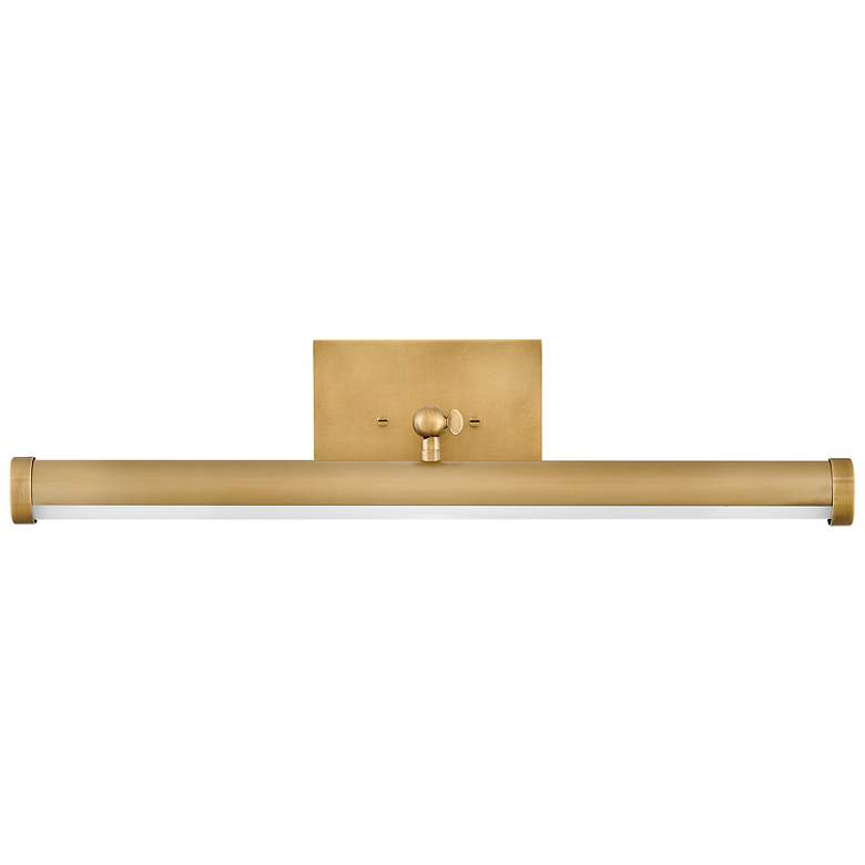 Image 6 Hinkley Regis 24 1/2" Wide Heritage Brass LED Bath Light more views