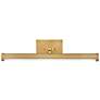 6_Hinkley Regis 24 1/2" Wide Heritage Brass LED Bath Light more views