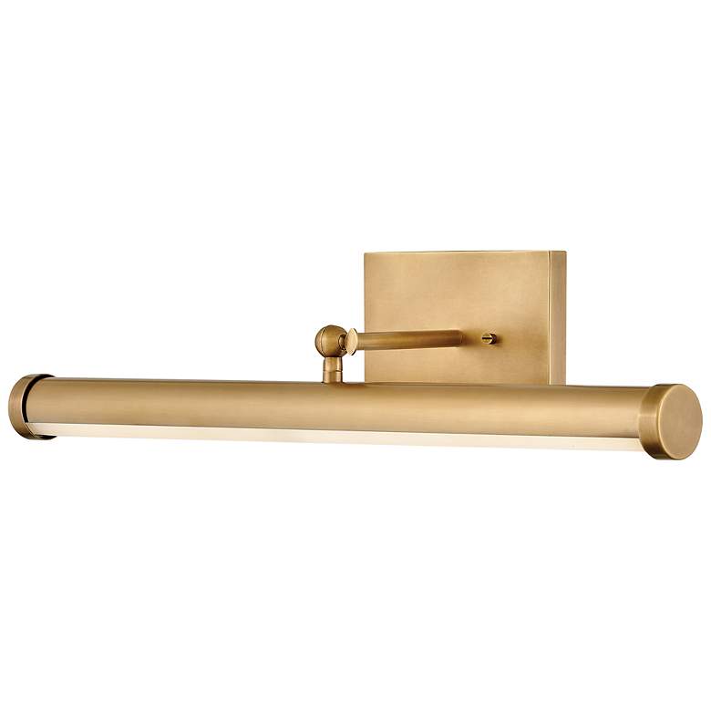 Image 7 Hinkley Regis 24 1/2" Wide Heritage Brass LED Bath Light more views