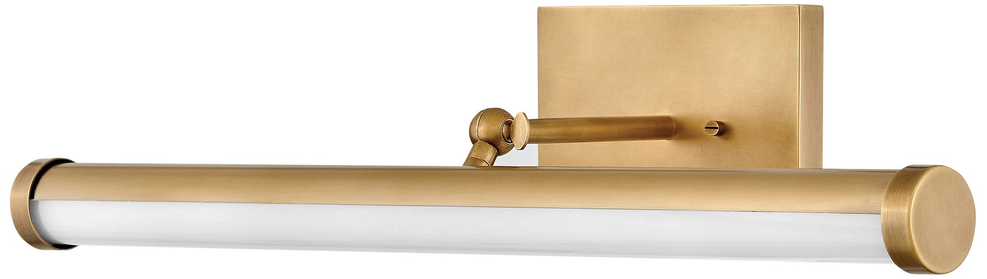 Hinkley Regis 24 1/2" Wide Heritage Brass LED Bath Light