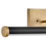2_Hinkley Regis 24 1/2" Wide Heritage Brass LED Wall Picture Light more views