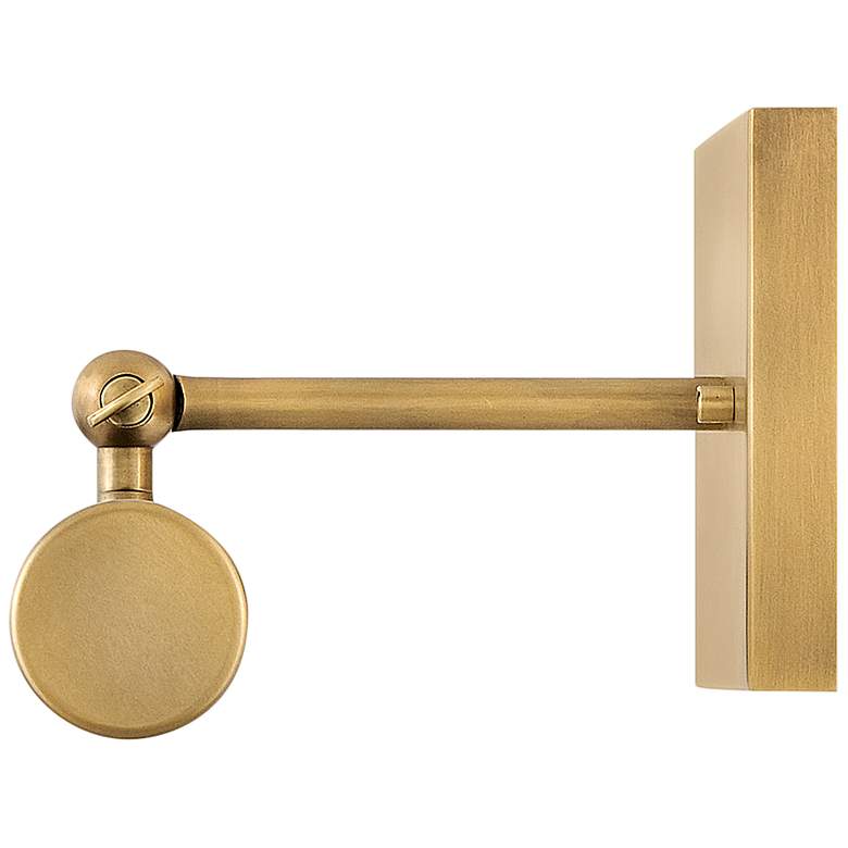 Image 5 Hinkley Regis 24 1/2" Wide Heritage Brass LED Wall Picture Light more views