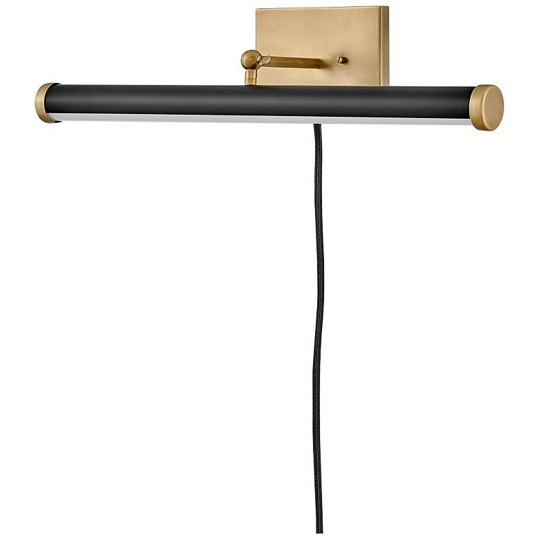 Image 6 Hinkley Regis 24 1/2" Wide Heritage Brass LED Wall Picture Light more views