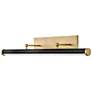 Hinkley Regis 32 1/2" Wide Heritage Brass LED Accent Wall Light
