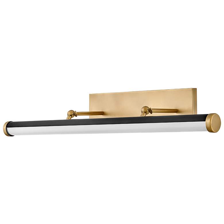 Image 5 Hinkley Regis 32 1/2" Wide Heritage Brass LED Accent Wall Light more views