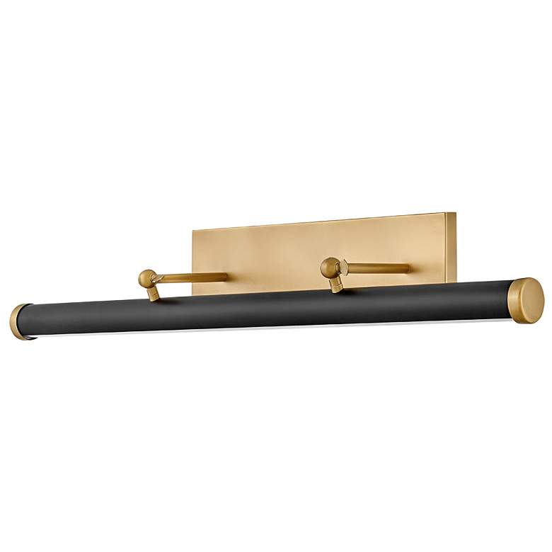 Image 6 Hinkley Regis 32 1/2" Wide Heritage Brass LED Accent Wall Light more views