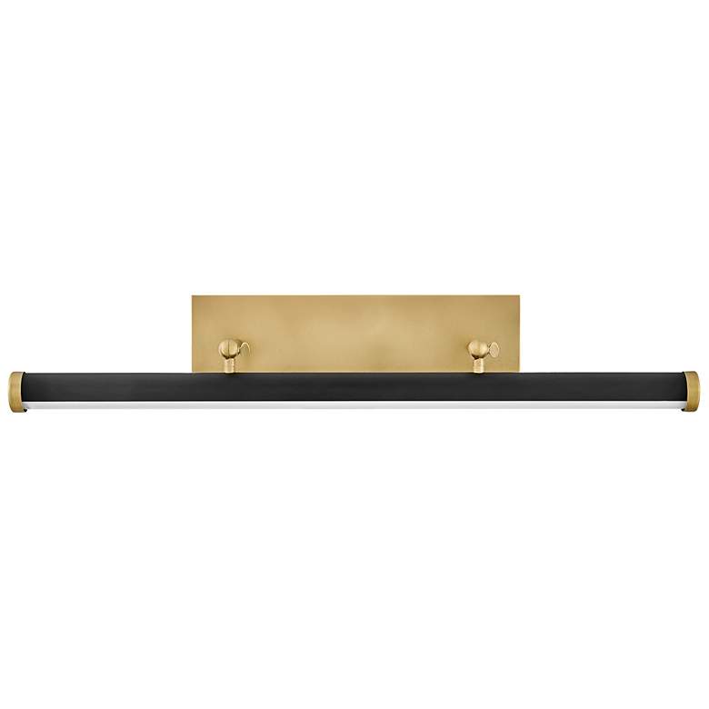 Image 7 Hinkley Regis 32 1/2" Wide Heritage Brass LED Accent Wall Light more views