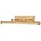 Hinkley Regis 32 1/2" Wide Heritage Brass LED Bath Light