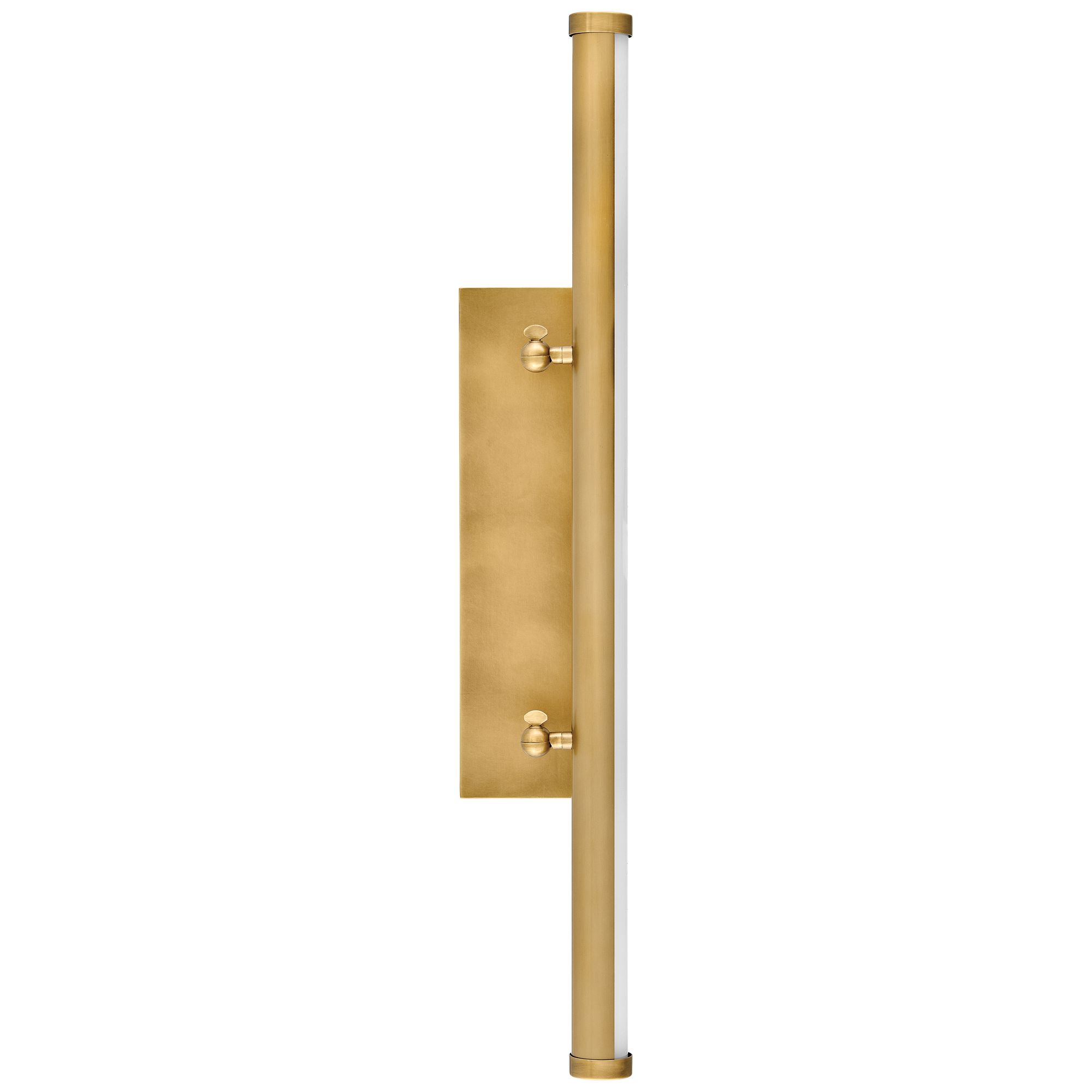 Hinkley Regis 32 1/2" Wide Heritage Brass LED Bath Light