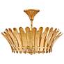 Thumbnail1 of Hinkley Reina 20" Wide Distressed Brass Ceiling Light