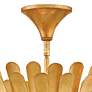 Thumbnail4 of Hinkley Reina 20" Wide Distressed Brass Ceiling Light more views