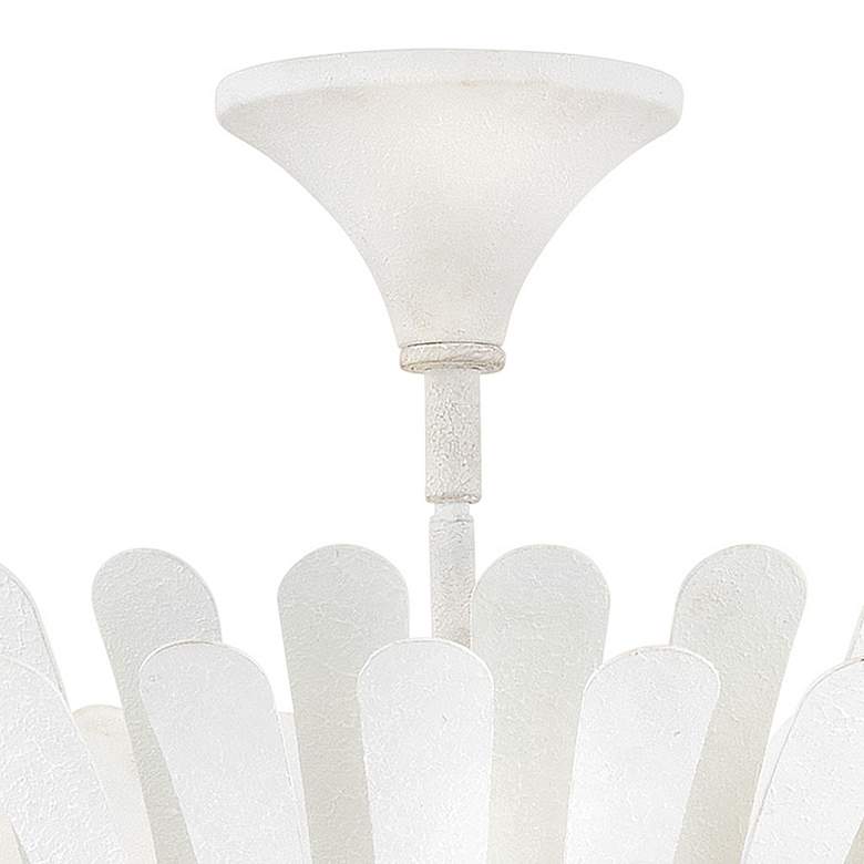 Image 4 Hinkley Reina 20" Wide Textured Plaster Ceiling Light more views