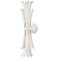 Hinkley Reina 23 3/4" High Textured Plaster Wall Sconce