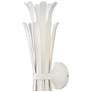 3_Hinkley Reina 23 3/4" High Textured Plaster Wall Sconce more views