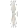 5_Hinkley Reina 23 3/4" High Textured Plaster Wall Sconce more views