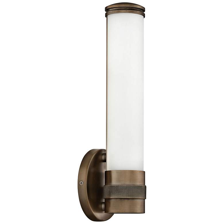Image 1 Hinkley Remi 14 1/4 inch High Champagne Bronze LED Wall Sconce
