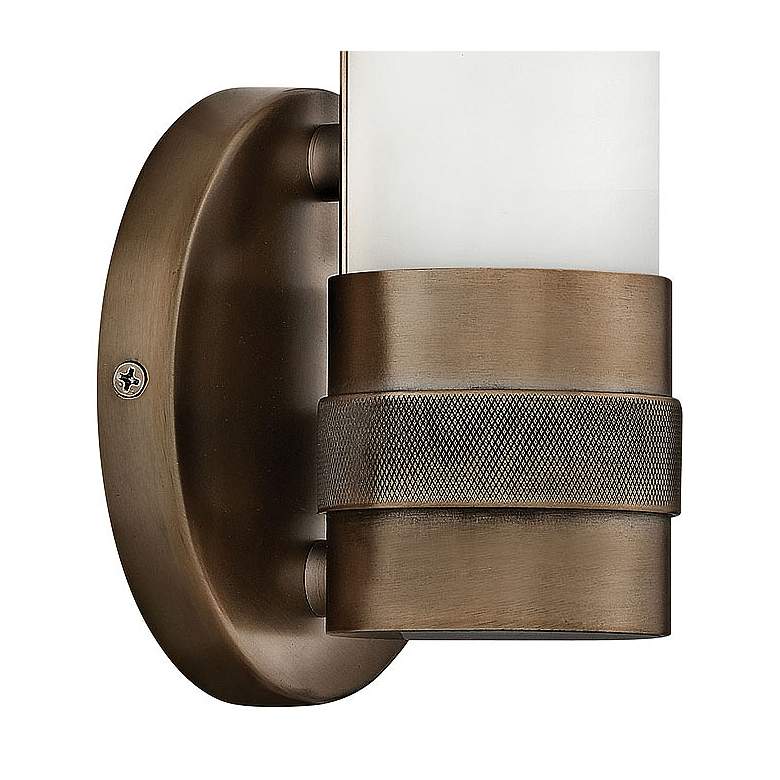 Image 2 Hinkley Remi 14 1/4 inch High Champagne Bronze LED Wall Sconce more views