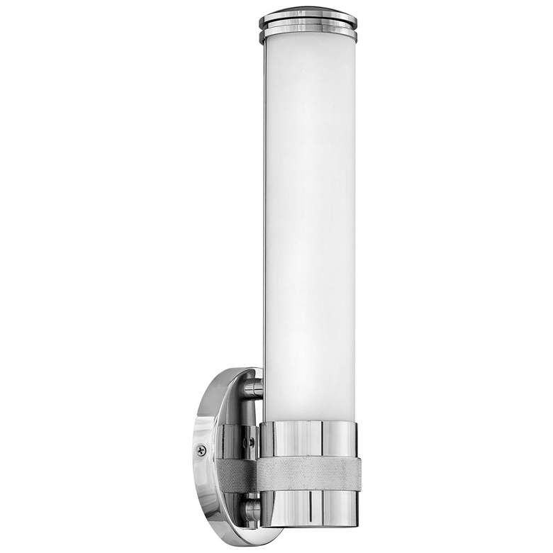 Image 1 Hinkley Remi 14 1/4" High Chrome Aluminum LED Wall Sconce