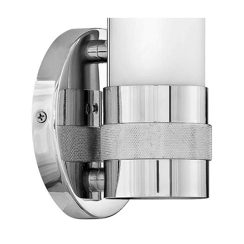 Image 2 Hinkley Remi 14 1/4" High Chrome Aluminum LED Wall Sconce more views