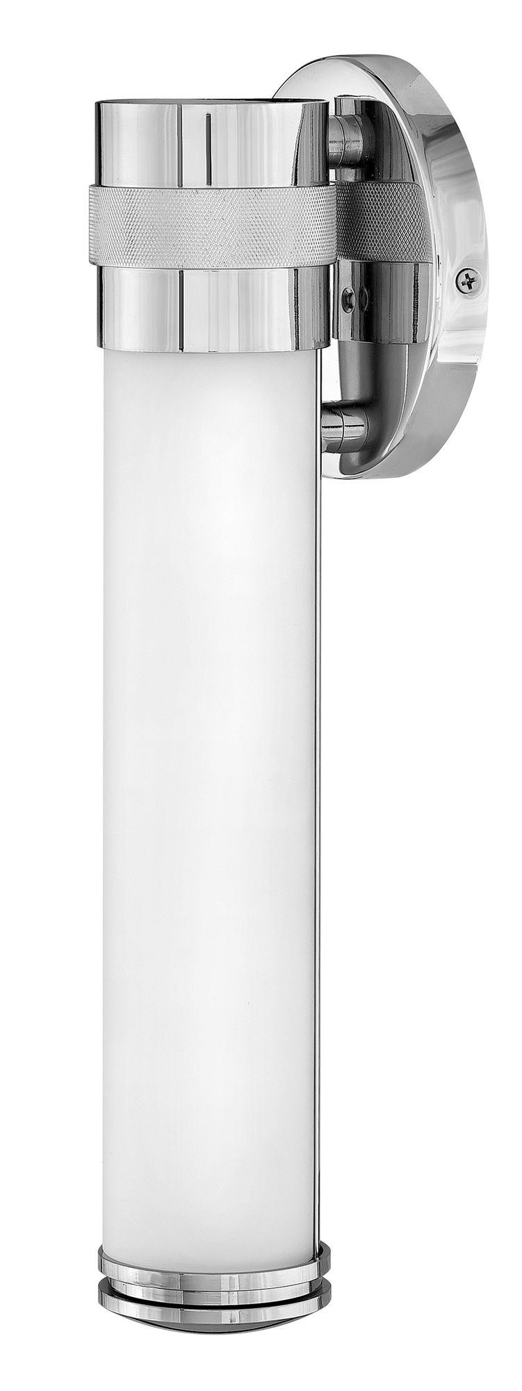 Image 6 Hinkley Remi 14 1/4" High Chrome Aluminum LED Wall Sconce more views